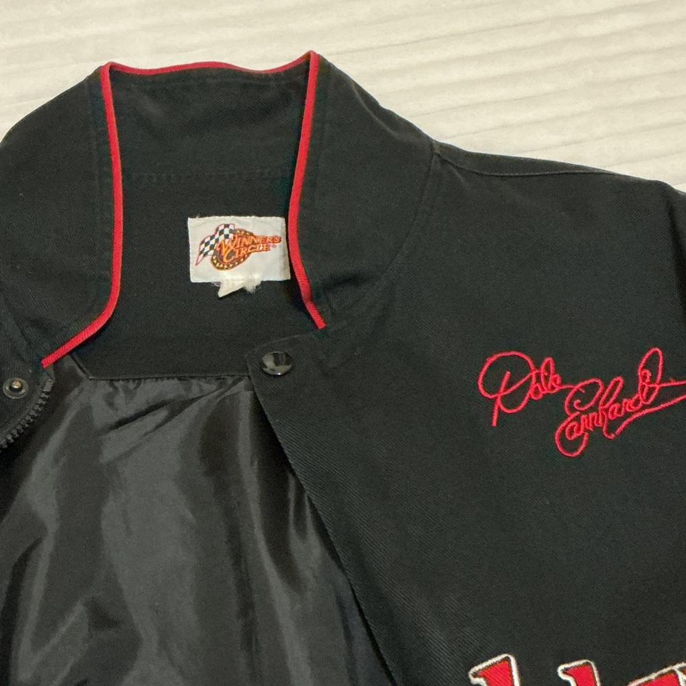 Black and Red Racing Jacket - Picture 10 of 15